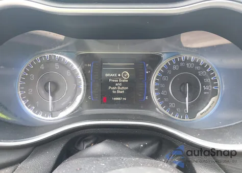 2016 Chrysler 200 Limited Platinum from USA, damaged, VIN 1C3CCCAB6GN188272